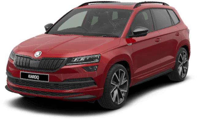 Karoq Sportline - Skoda Kodiaq Sportline Quartz Grey Metallic (784x522), Png Download