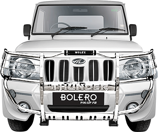 Bolero Maxi Truck - Mahindra Bolero Maxi Truck Plus (720x550), Png Download
