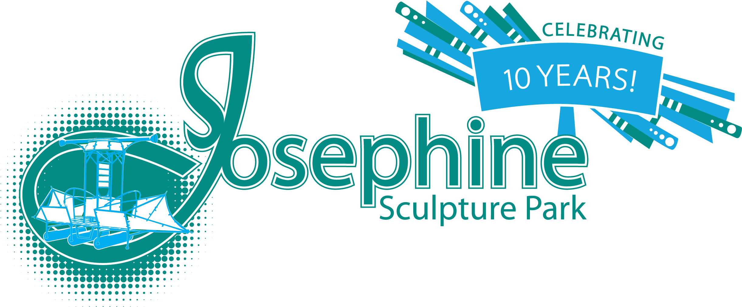 Josephine Sculpture Park - Graphic Design (2715x1281), Png Download