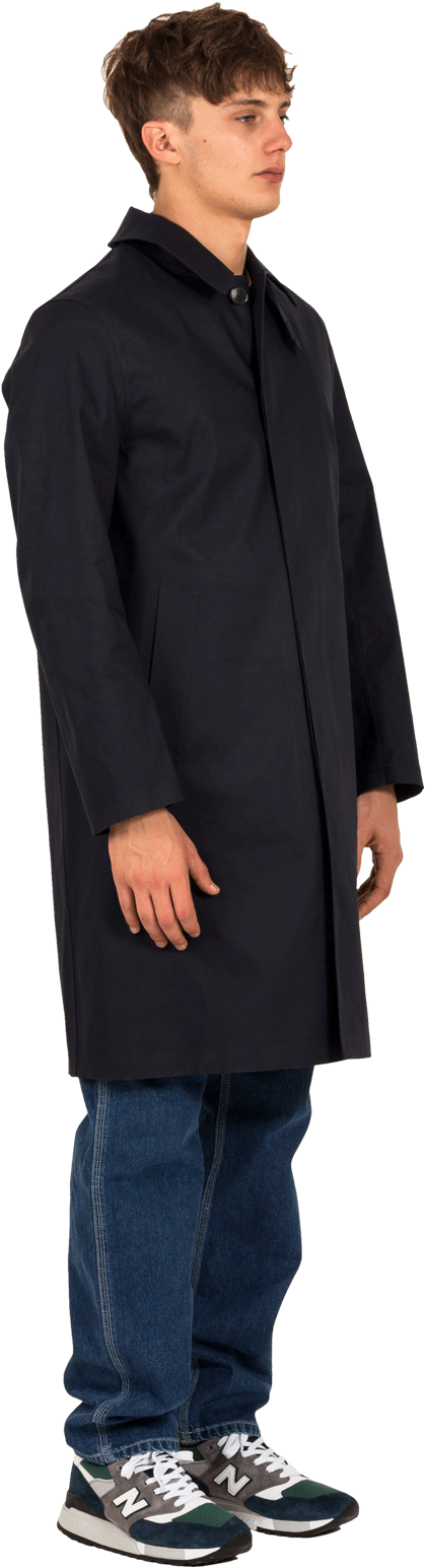 Gents Gr-001d Ro3716 Navy - Gentleman (1333x2000), Png Download