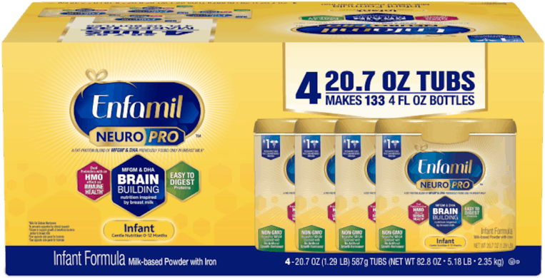Enfamil Neuropro™ Offer - Drink (800x457), Png Download