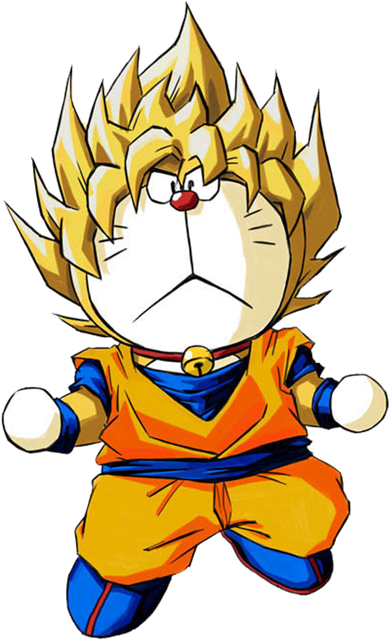 Bold, Masculine T-shirt Design For Company In Viet - Doraemon Dragon Ball Z (1000x1377), Png Download
