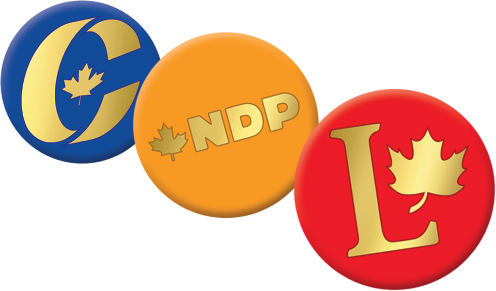 Let Your Campaign Buttons Stand Out With A Special - Circle (1024x600), Png Download