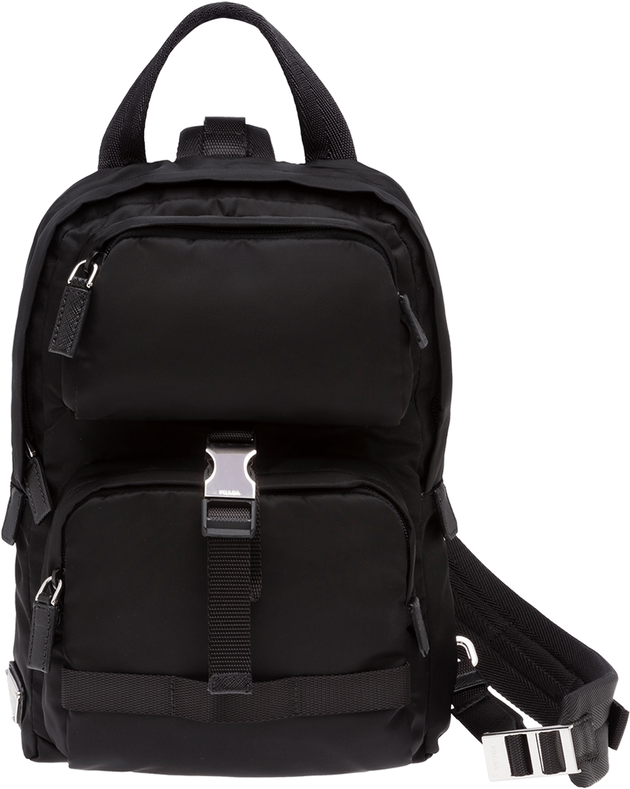 Single Strap Back Bag (2400x2400), Png Download