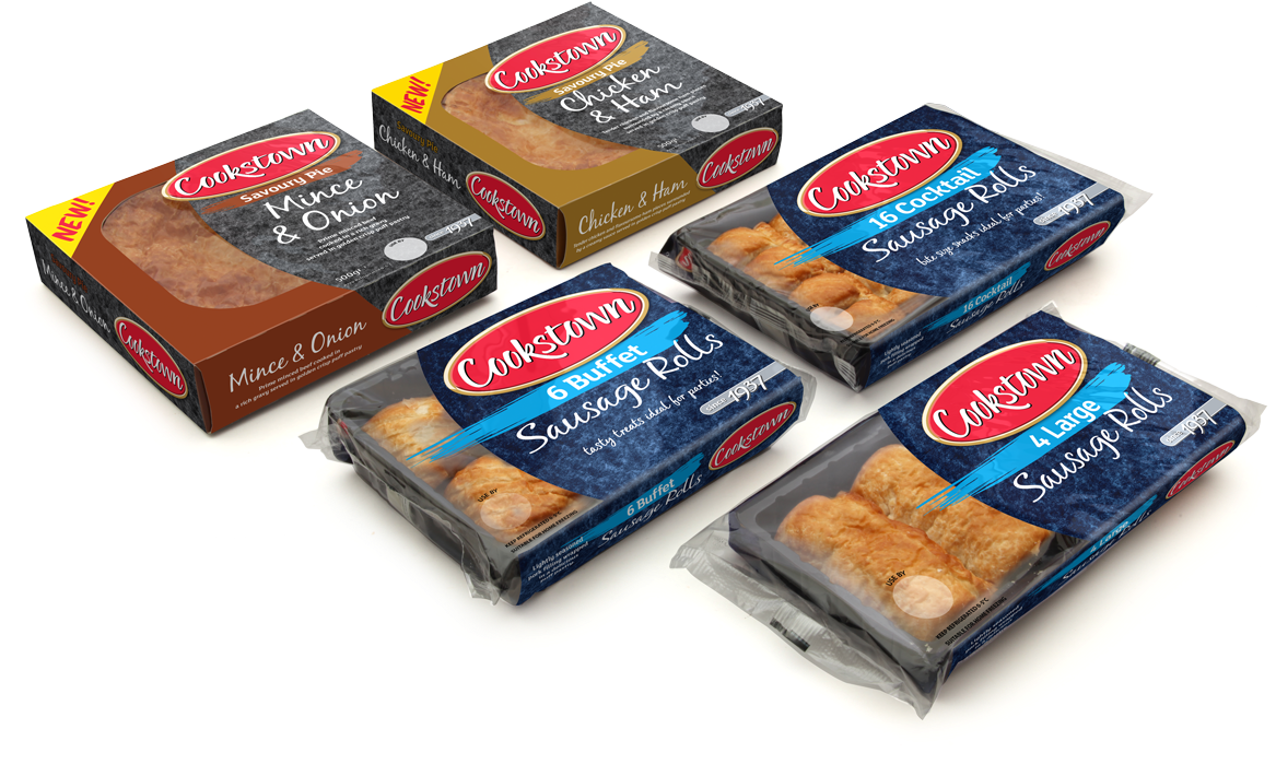 Pies Range - Whole Grain (1200x800), Png Download