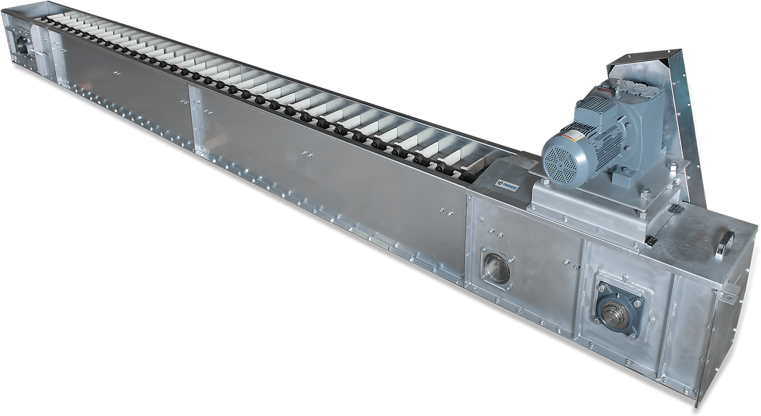 Chain Conveyor - Zincirli Konveyör (1600x1200), Png Download