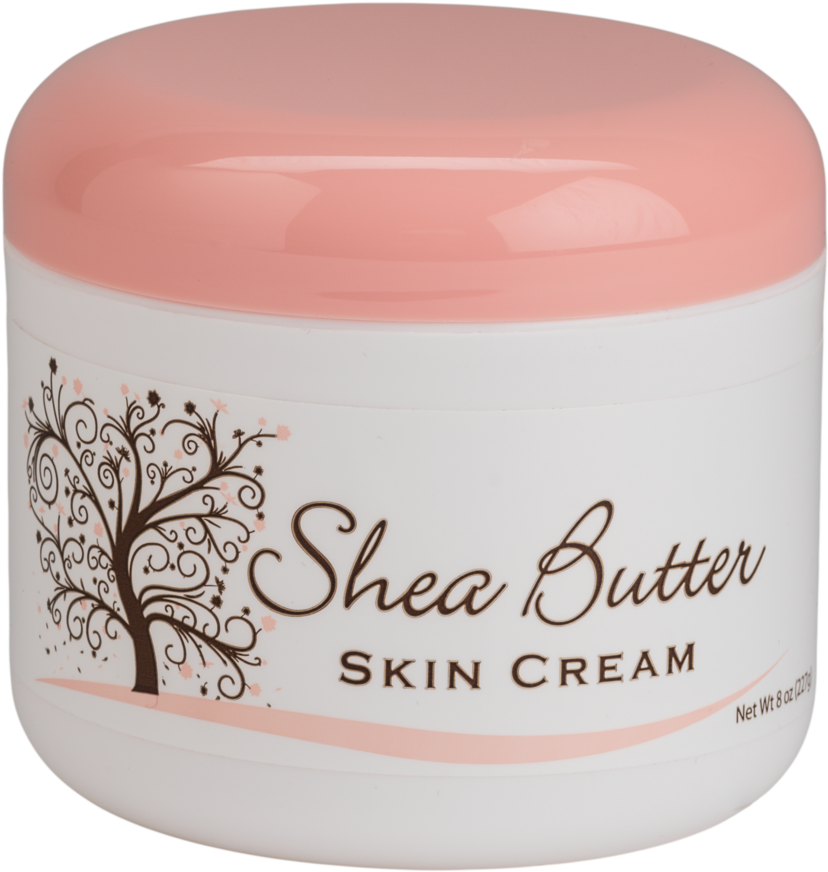 Shea Butter Skin Cream - Cosmetics (1024x1065), Png Download