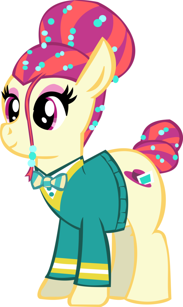 Art Transparent Transparent Background - Mylittlepony (609x1024), Png Download