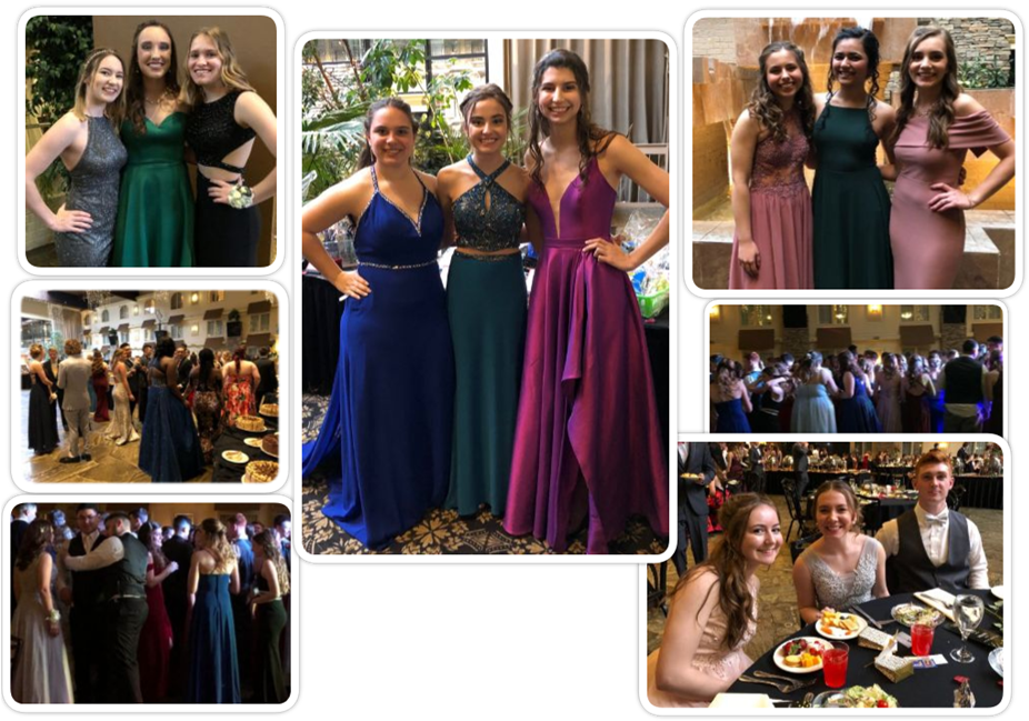 2019 Elco High School Jr/sr Prom - Formal Wear (930x697), Png Download