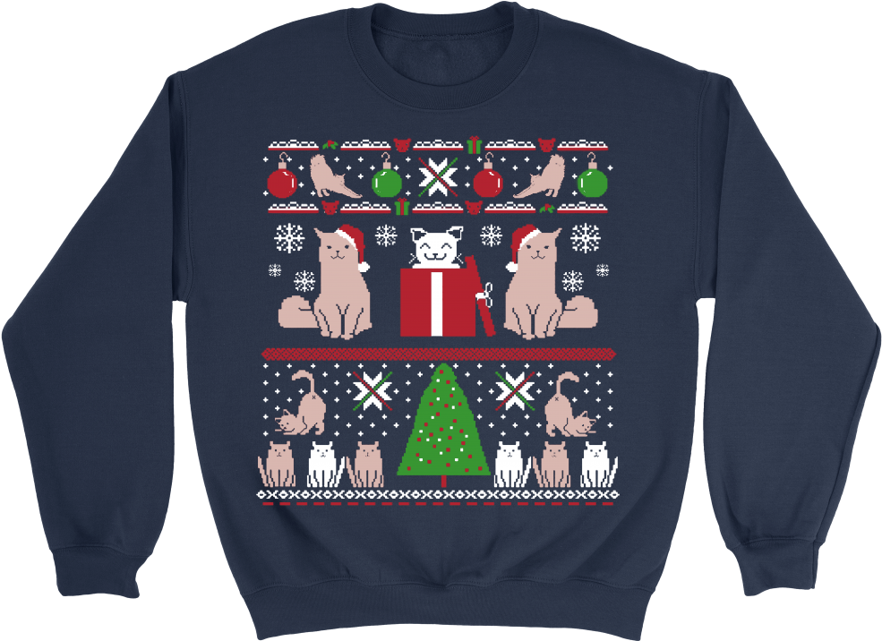 Christmas Sweater Land Rover (1000x1000), Png Download