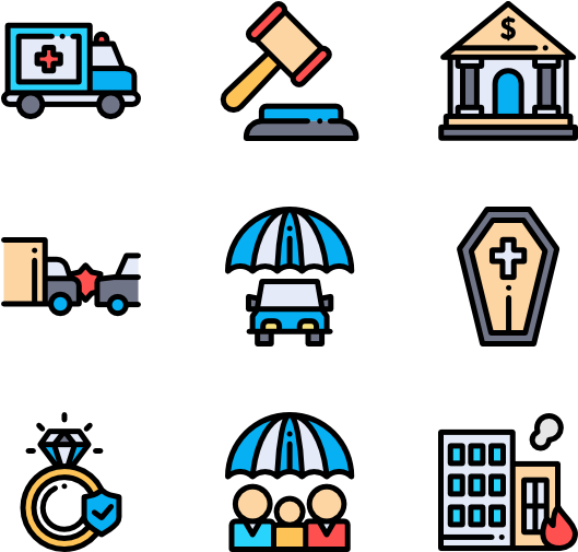 Insurance Icons Free - Iconos De Manufactura (600x564), Png Download