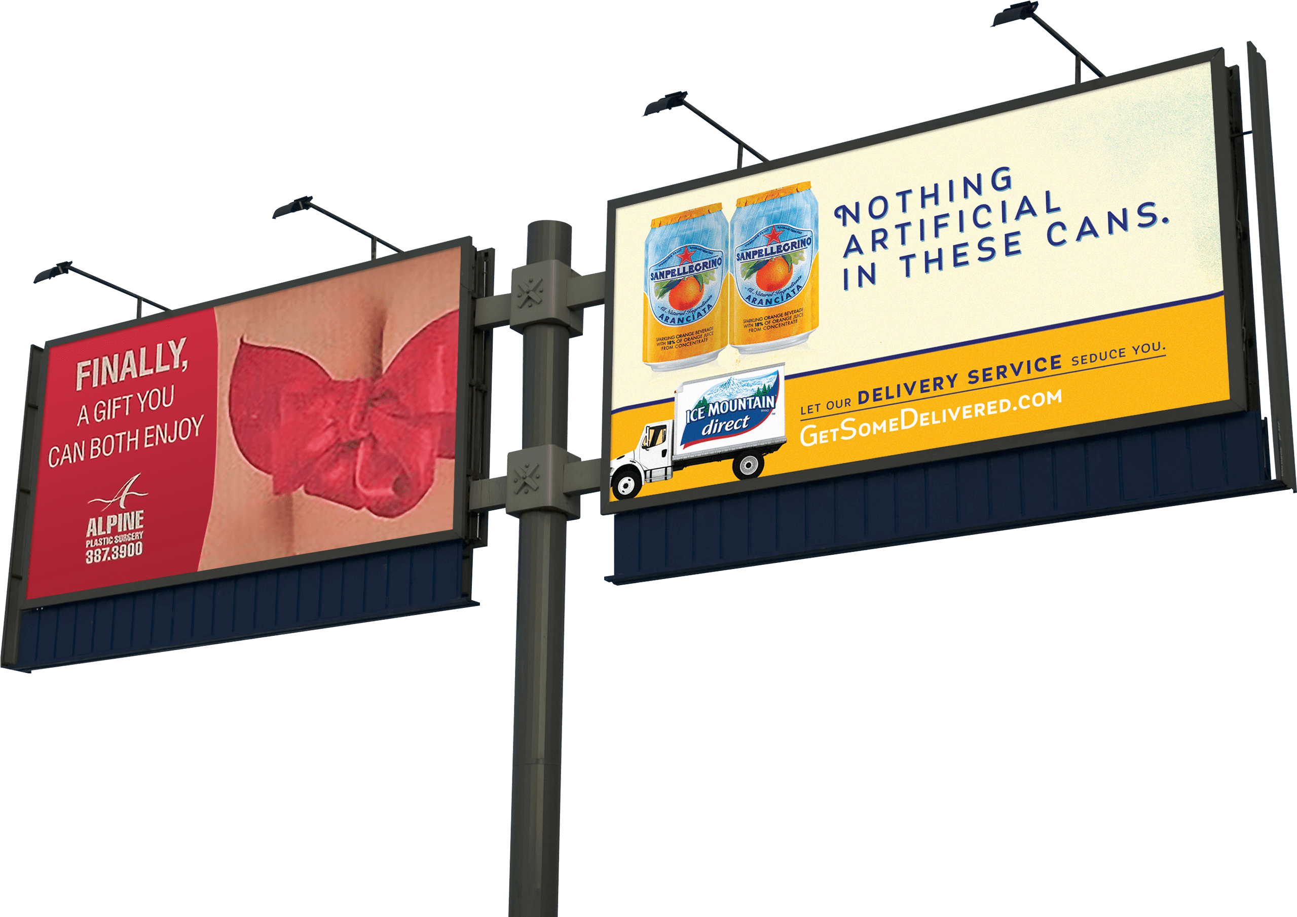 Semplice Nestle Ambient Extra 112817 V2 - Billboard (2560x1879), Png Download
