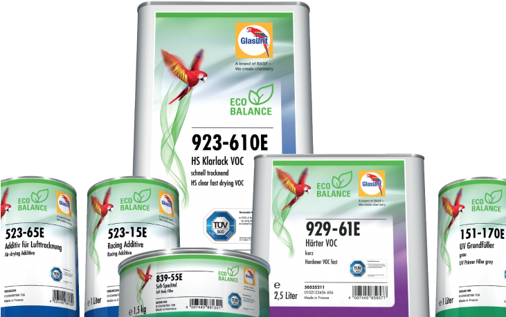 For More Information On Glasurit Eco Balance, Go To (730x486), Png Download