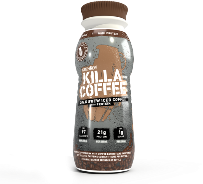 Grenade Skinny Protein Iced Killa Coffee The Protein - Grenade Killa Coffee (1111x736), Png Download